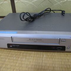 SONY　HiFi　Stereo　VHSデッキ　SLVーBX9