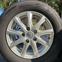 195/65r15 スタッドレス　ホイールセット