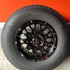 ラングラー用スタッドレスタイヤ　265/70R17 DM-V3