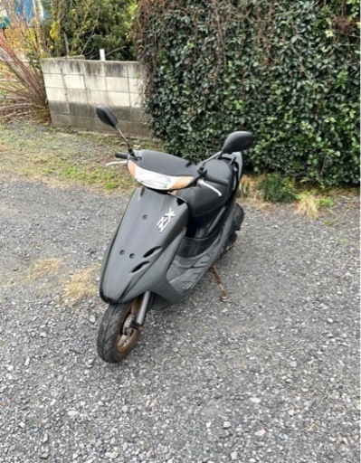 681. 動画あり　ホンダ　ライブディオZX仕様　原付　2スト　バイク　50cc  車体