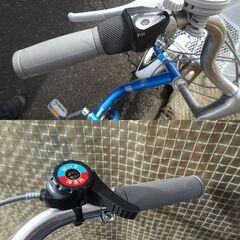 大人用三輪車 SWINGCHARLIE 16インチ 三輪自転車 カゴ 荷台 