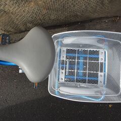 大人用三輪車 SWINGCHARLIE 16インチ 三輪自転車 カゴ 荷台 