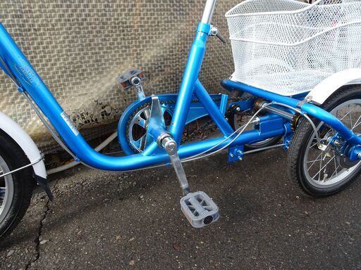 大人用三輪車 SWINGCHARLIE 16インチ 三輪自転車 カゴ 荷台 楽天市場