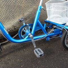 大人用三輪車 SWINGCHARLIE 16インチ 三輪自転車 カゴ 荷台 