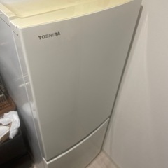 TOSHIBA 2 ドア冷蔵庫