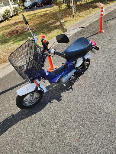 角目シャリー50 （HONDA Chaly/シャリー50 角目 CF50 販売証明書