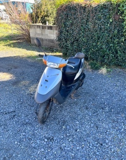 689. 動画あり　スズキ　レッツ2  CA1KA 原付　バイク　50cc  車体　埼玉