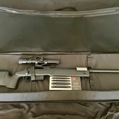 【東京マルイ】M40A5 スコープ付き ガンケース付き エアガン サバゲー スナイパーライフル 東京マルイ】M40A5 スコープ付き ガンケース付き エアガン サバゲー