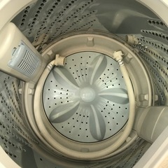 洗濯機　ハイセンス　4.5kg  2021年製