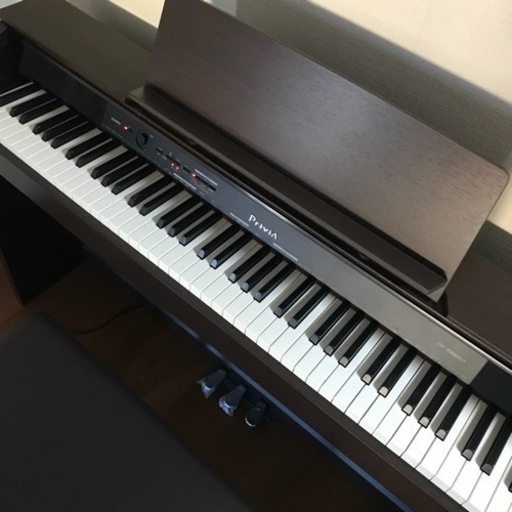 【受け渡し決定】電子ピアノ　CASIO PriviA PX-1500GP