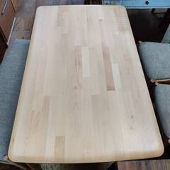 12/18商談中【愛品倶楽部柏店】NITORI ベンチダイニング4点セット Nコレクション