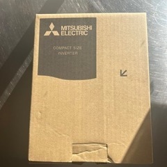 三菱電機 FR-D720S-0.1K 単相200V入力/三相200V出力 0.1KW