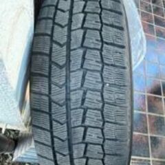 【引取り・手渡し扱いのみ】ダンロップ スタッドレスタイヤ・アルミ付 4本セット 195/65R15 引取り・手渡し扱いのみ】ダンロップ スタッドレスタイヤ・アルミ付 4