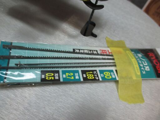 リョービ TFE-450 卓上糸のこ盤 中古品 【ハンズクラフト宜野湾店  