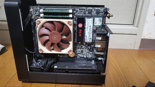 小型ゲーミングPC core i9 RTX3070