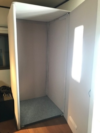 引き取り決定】簡易吸音ルーム「ソリッドルーム」infistDesign SRM001S  