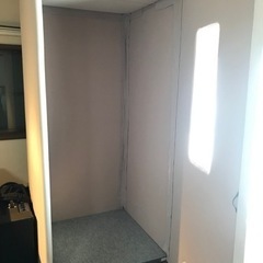 【引き取り決定】簡易吸音ルーム「ソリッドルーム」infistDesign SRM001S 