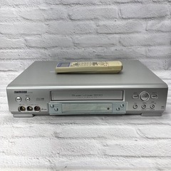 【ヘッドクリーニング済】VHSビデオデッキ 三菱 HV-G300...