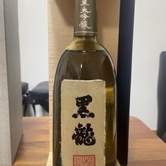 黒龍 純米大吟醸 - 日本酒