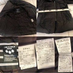 ダウンジャケットCANNON CREATION DOWN WEARサイズL