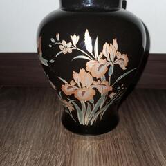 花瓶 黒
