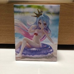 ノーゲーム・ノーライフ　白 Aqua Float Girls フ...