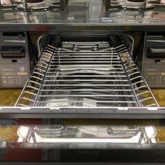 【愛品館江戸川店】Rinnai　LPガス用ガステーブル　2023年製　ラクシエファイン KG66VGR 　 ID：133-034324-007 愛品館江戸川店】Rinnai LPガス用ガステーブル 2023年製 ラクシエ