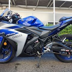 【ネット決済・配送可】YZF-R25 ABS フルエキ、バックス...