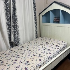 家具 ベッド シングルベッド　子供用ベッド