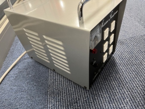 アイソレーショントランス 2018年 商談中