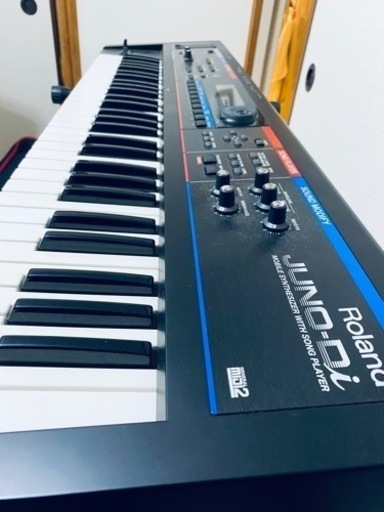 鍵盤楽器、ピアノ roland juno di