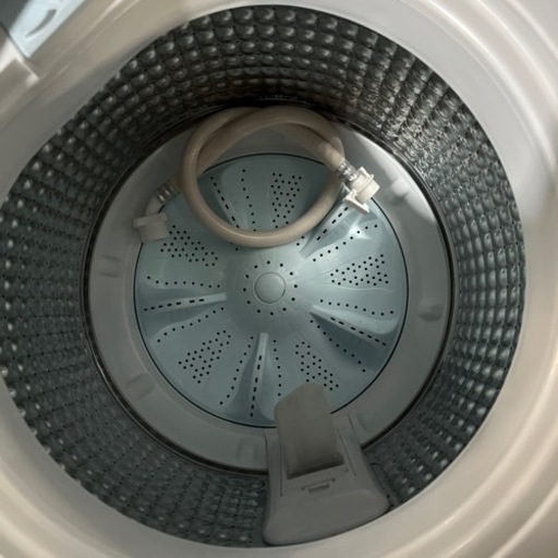 ☆激安!!☆ 2021年 AQUA 全自動電気洗濯機 4.5kg AQR-S45JBK コンパクトタイプ
