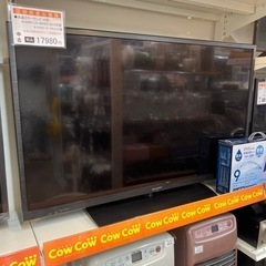 液晶テレビ 40型 SHARP LC-40H20 2015年製