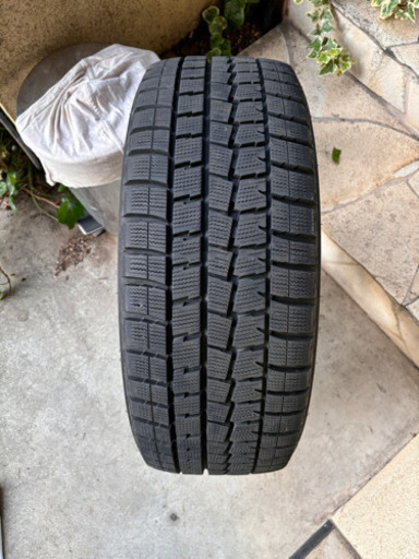 スバル レヴォーグ18インチ純正ホイール&ダンロップスタッドレスタイヤ  