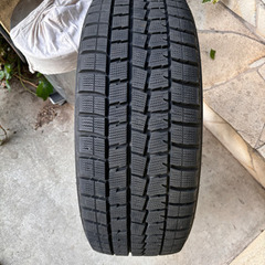 スバル レヴォーグ18インチ純正ホイール&ダンロップスタッドレスタイヤ　小傷あり　手渡しのみ