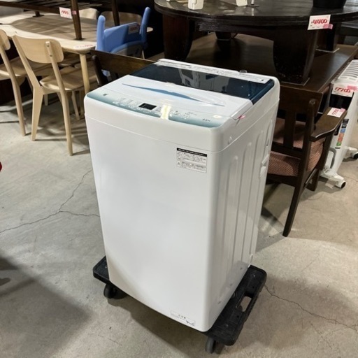 ☆美品!!☆ 激安洗濯機!! 2022年 5.5kg Haier JW-U55HK