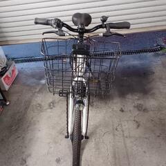 自転車中古　marukin　REALTA　外装6段変速　オートライト　タイヤ27インチ