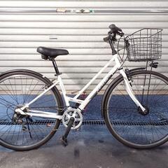 自転車中古　marukin　REALTA　外装6段変速　オートライト　タイヤ27インチ