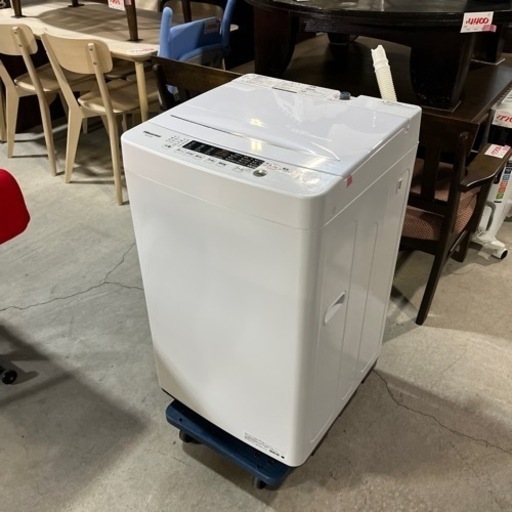 ☆激安5.5kg!!☆ Hisense 全自動電気洗濯機 HW-K55E 2021年