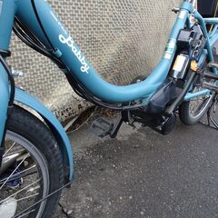 YAMAHA 電動自転車 PAS BABBY 20インチ PA20B 電動アシスト 通電 充電