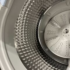 S1190 洗濯機 HAIER JW-XP2C55F 5.5㎏ 2021年製 送料A 札幌 プラクラ 南