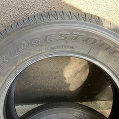 ジムニー16インチタイヤ　２本