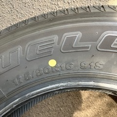 ジムニー16インチタイヤ　２本