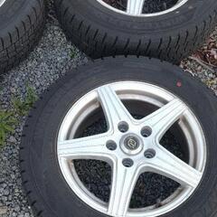 C26セレナスタッドレスホイルセット