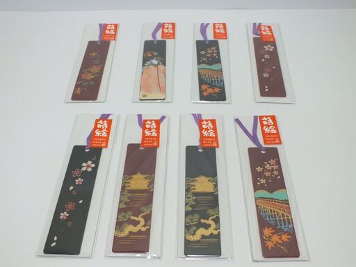 蒔絵しおり　８ケセット