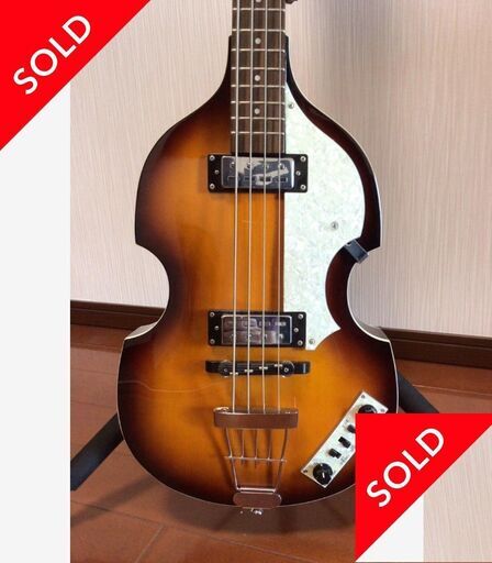 Hofner ヘフナー Ignition Bass SB バイオリンベース