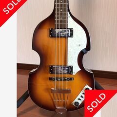 Hofner ヘフナー Ignition Bass SB バイオ...