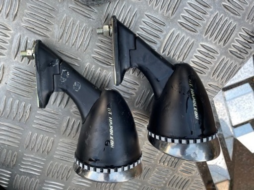 バイク 当時物！ナポレオンミラー☆水抜き穴無し！激レア品！！