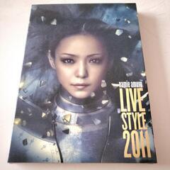 安室奈美恵　LIVE STYLE 2011」DVD