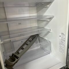 S1191　AQUA　アクア　2013年製　4ドア　冷蔵庫　AQR－361B(S）　355L　送料B　札幌　プラクラ南9条店　カード・ペイペイ決済可能